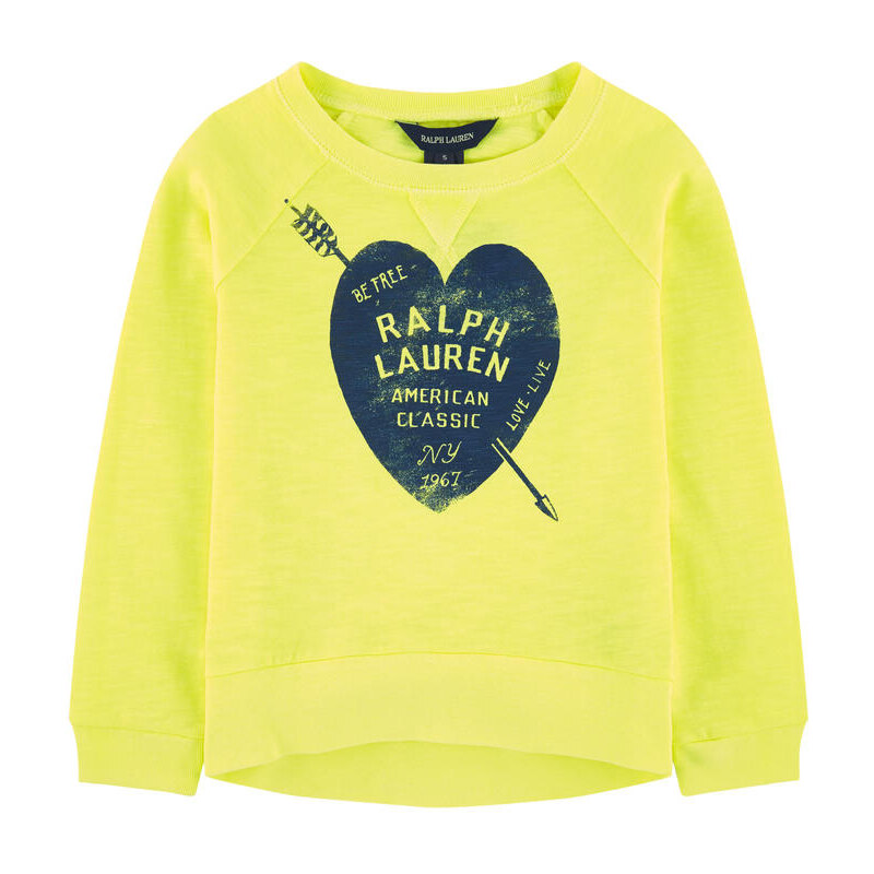 Ralph Lauren Leichtes Sweatshirt aus Molton