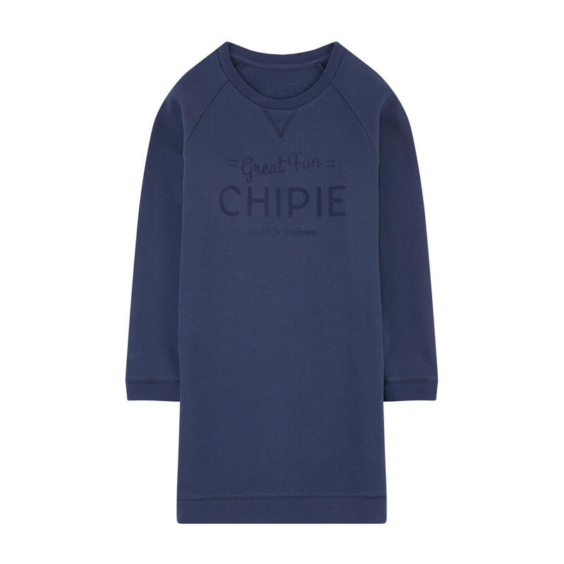 Chipie Sweatshirtkleid aus Molton