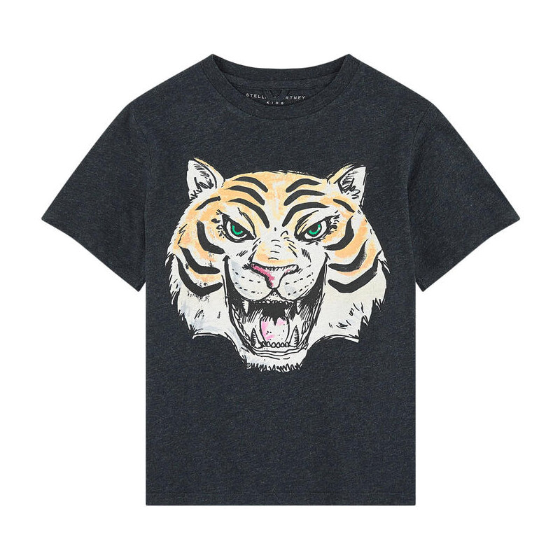 Stella McCartney Kids T-Shirt mit Motiv aus Bio-Baumwolle