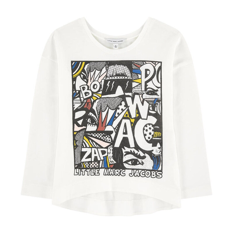 Little Marc Jacobs T-Shirt mit Motiv
