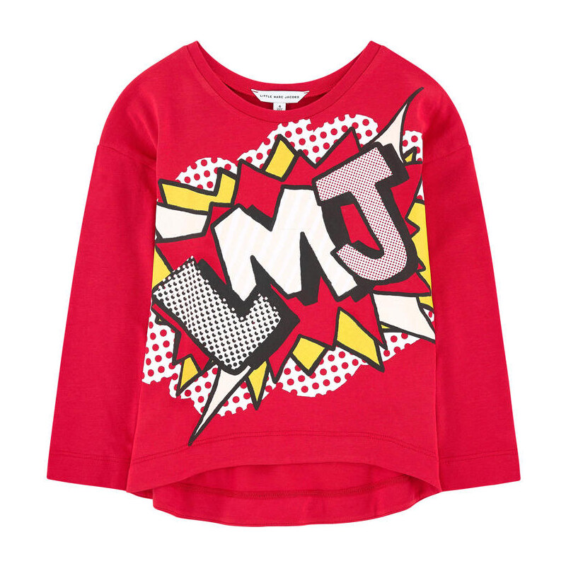 Little Marc Jacobs T-Shirt mit Motiv