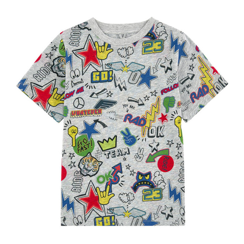 Stella McCartney Kids Print-T-Shirt aus Bio-Baumwolle