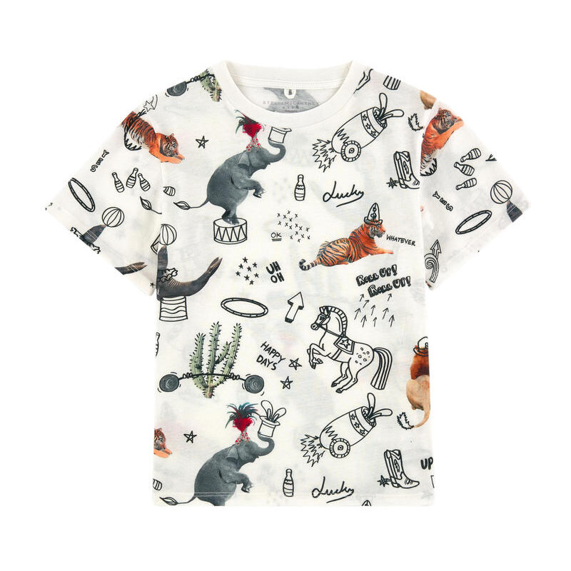 Stella McCartney Kids Print-T-Shirt aus Bio-Baumwolle