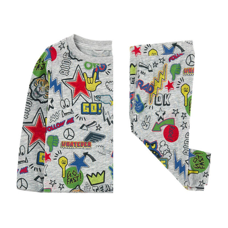 Stella McCartney Kids T-Shirt und Hose aus Bio-Baumwolle