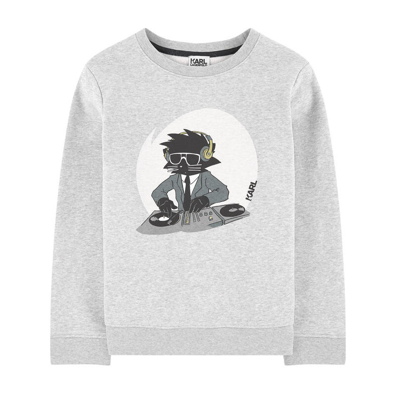 Karl Lagerfeld Kids Bad Boy-Sweatshirt