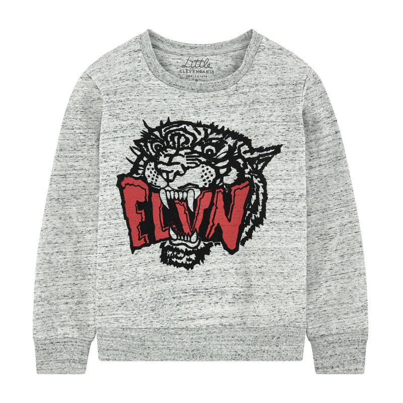 Little Eleven Paris Sweatshirt mit Motiv