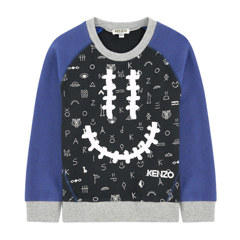 Kenzo Kids Sweatshirt mit Motiv