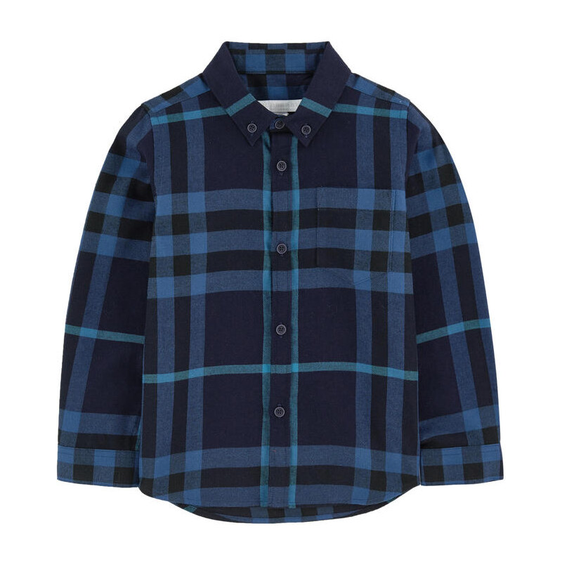 Burberry Mini Me Flanell-Hemd mit Checkmuster