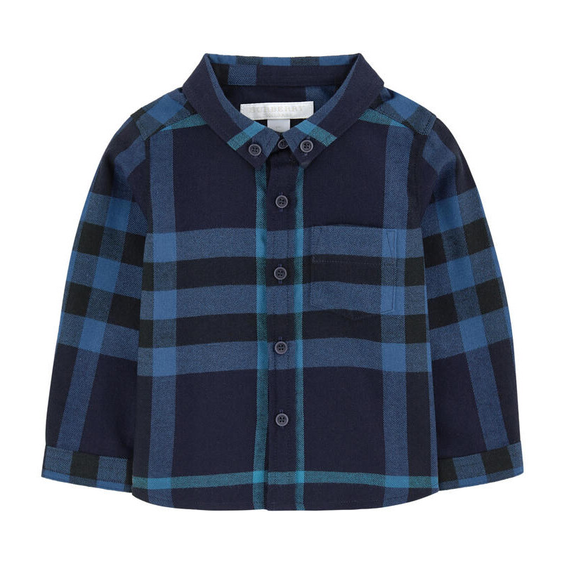 Burberry Mini Me Flanell-Hemd mit Checkmuster