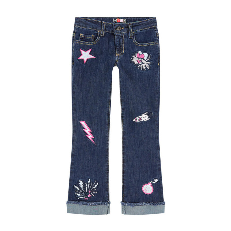 MSGM Girl-Jeans Cropped