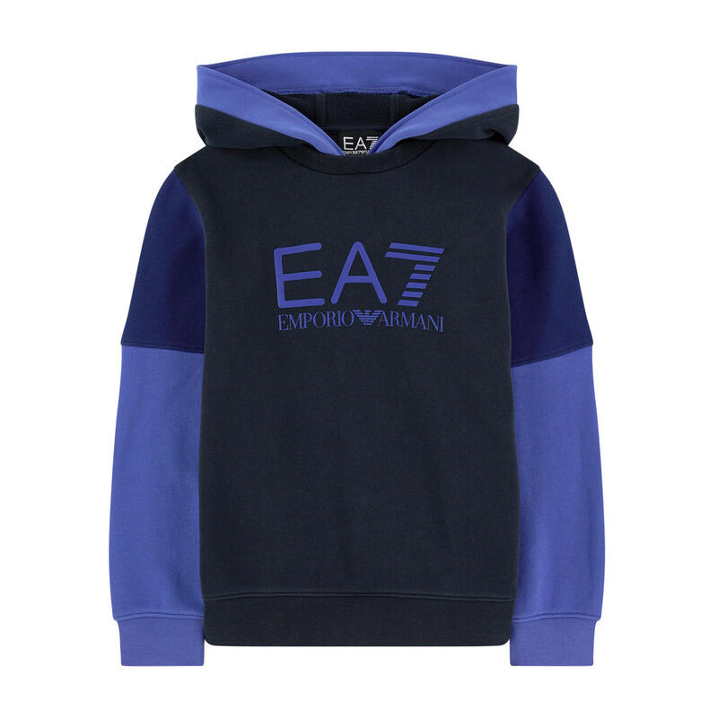Emporio Armani EA7 Kapuzen-Sweatshirt mit Logo