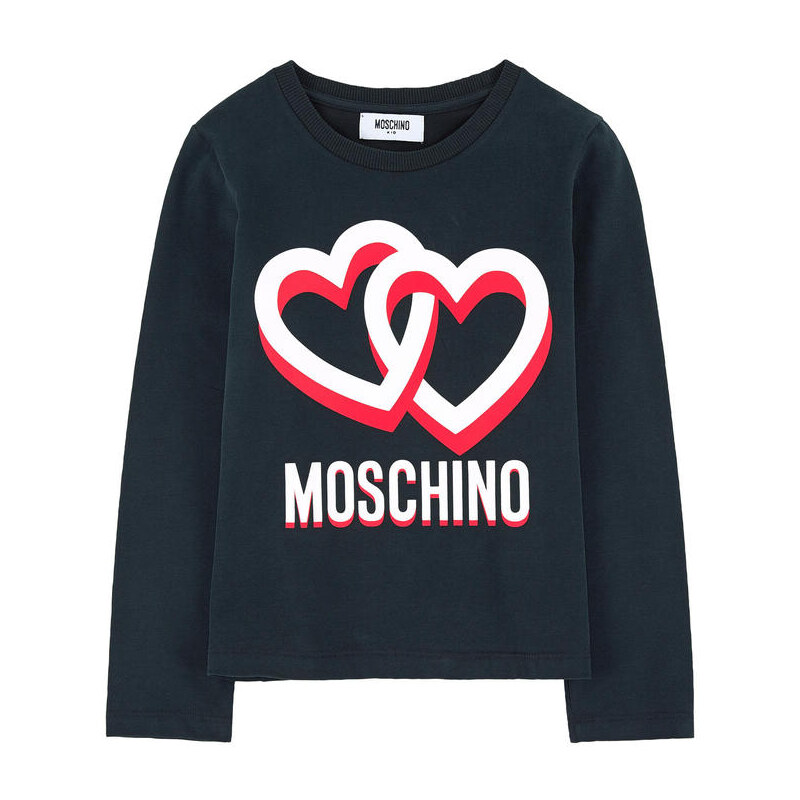 Moschino T-Shirt mit Motiv