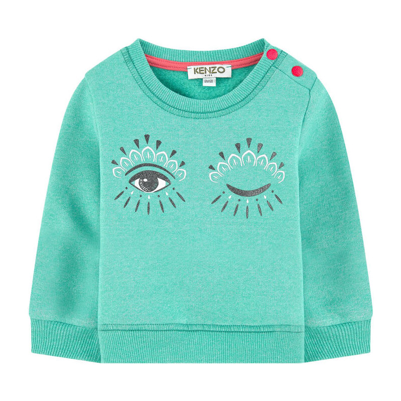Kenzo Kids Eyes-Sweatshirt