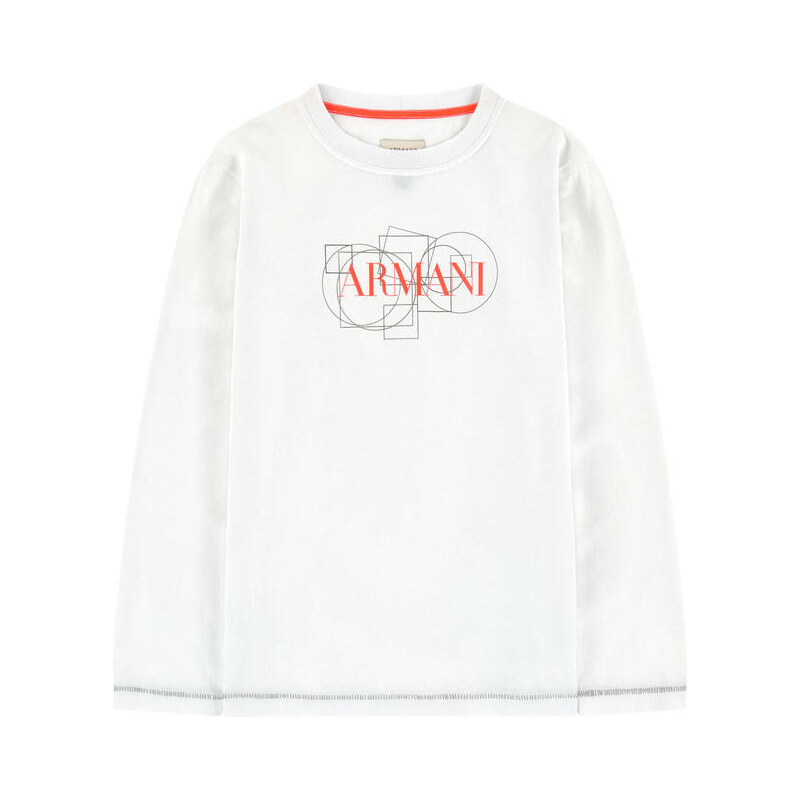 Armani Junior T-Shirt mit Motiv
