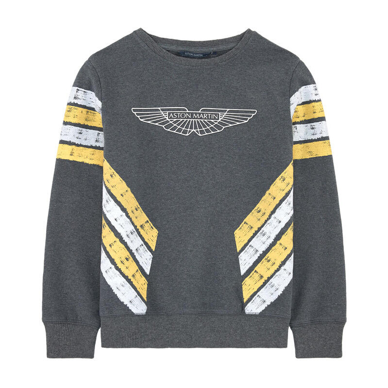 Aston Martin Meliertes Sweatshirt