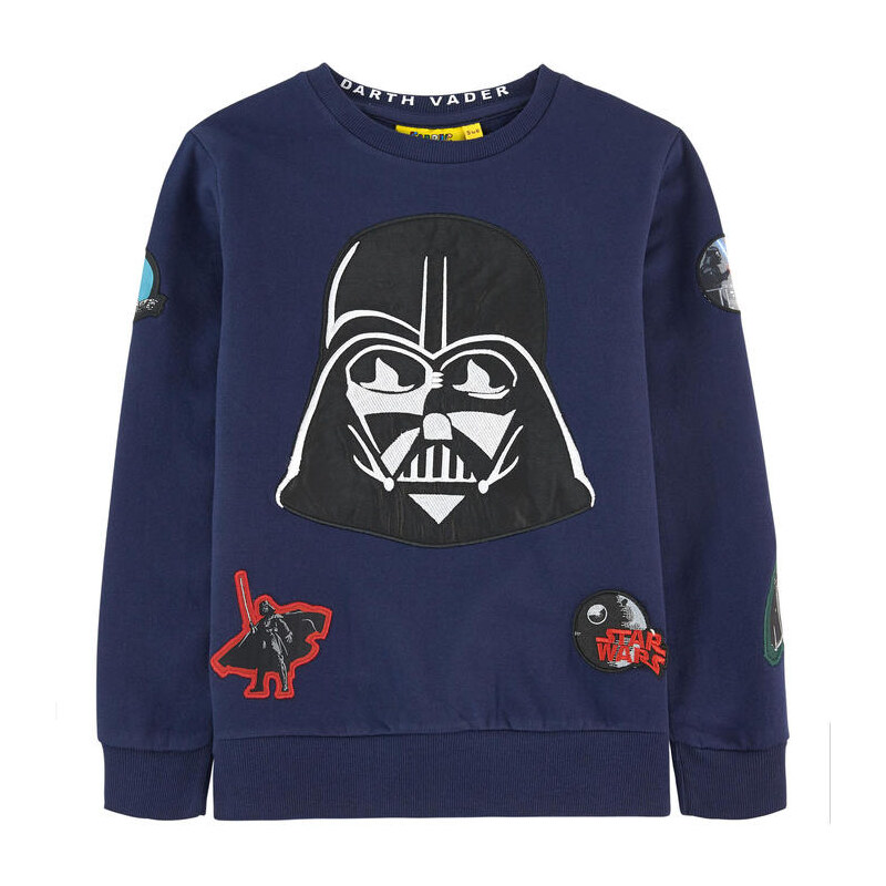 Fabric Flavours Darth Vader Sweatshirt Star Wars