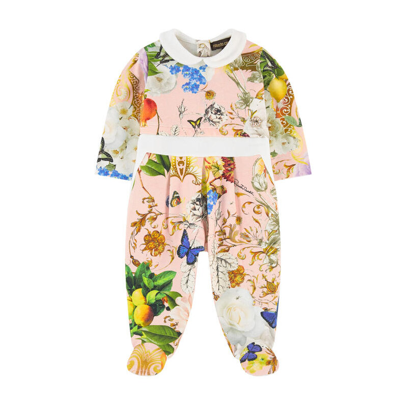 Roberto Cavalli Kids Schlafanzug mit Print