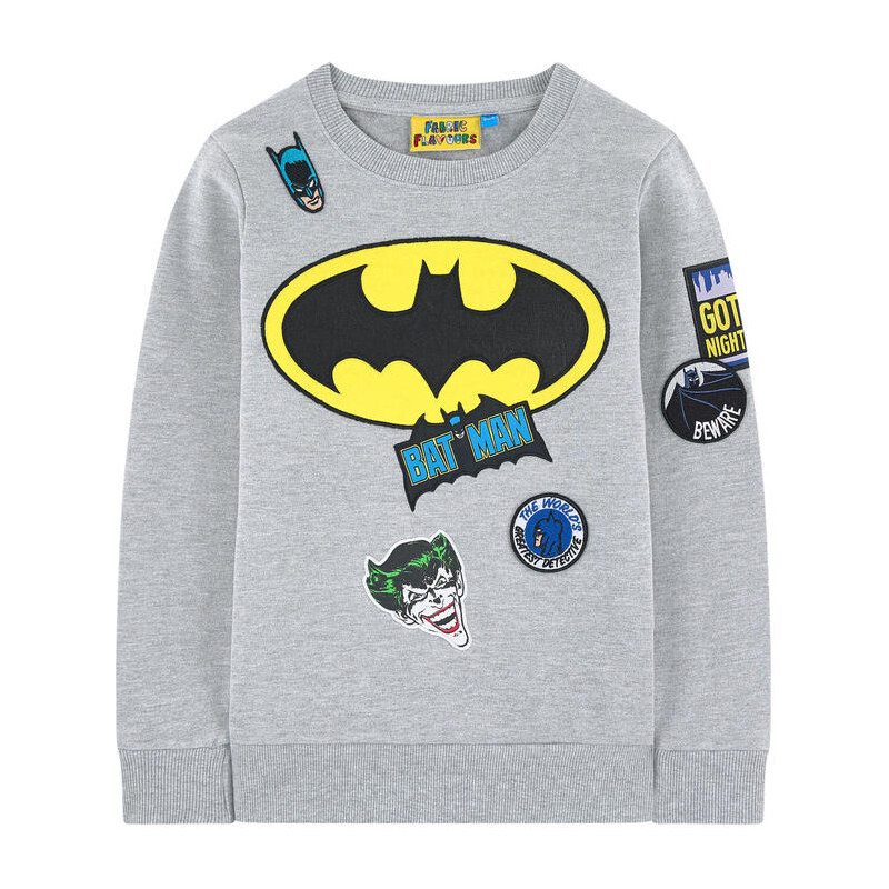 Fabric Flavours Sweatshirt Batman