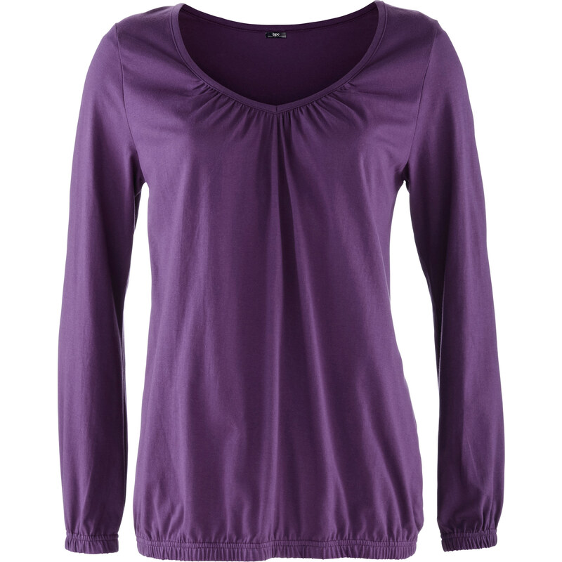 bpc bonprix collection Langarm-Shirt in lila für Damen von bonprix