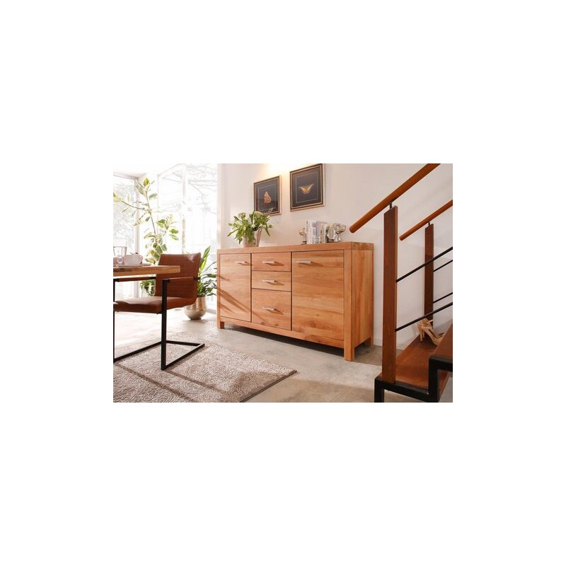 Premium collection by Sideboard Madeira mit 2 Türen & 3 Schubladen Breite 172 cm PREMIUM COLLECTION BY HOME AFFAIRE natur