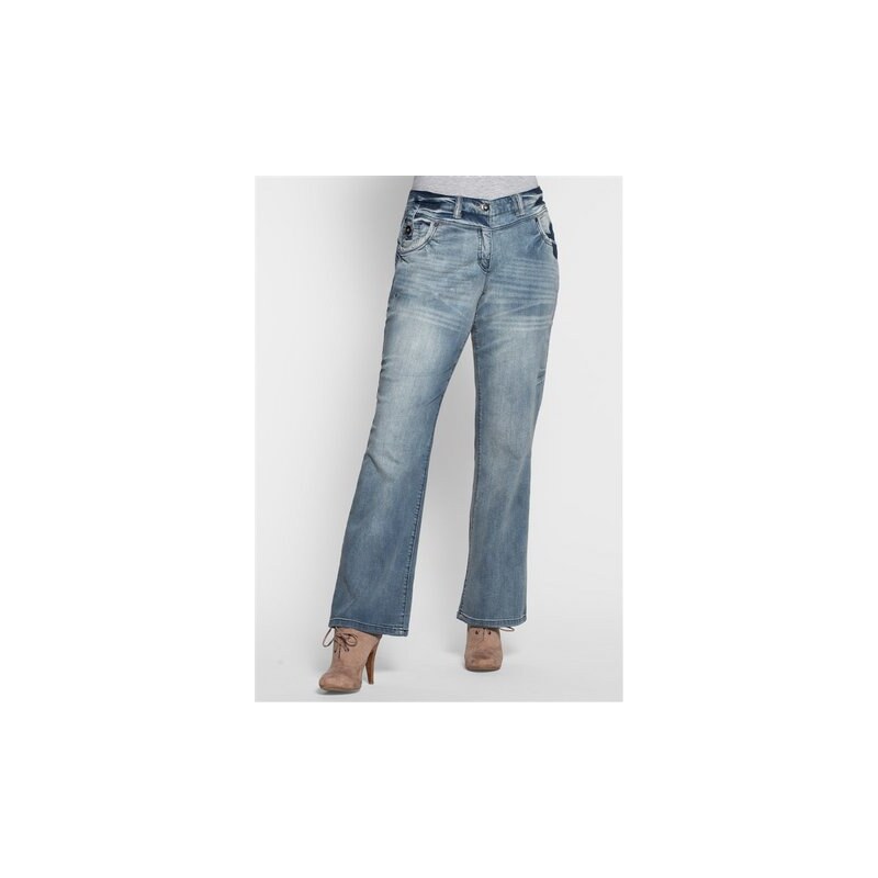 Damen Vintage-Bootcut-Jeans Joe Browns blau 40,42,44,46,52,56