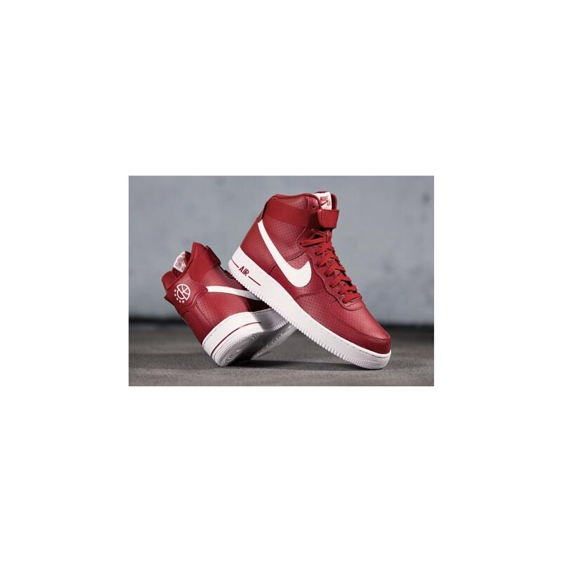 Nike Air Force 1 High 07 Schuhe red/white