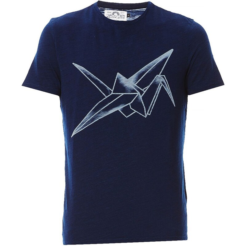 Celio T-Shirt - marineblau