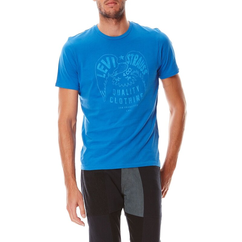 Levi's T-Shirt - blau