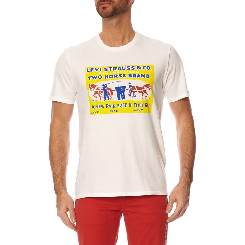 Levi's Graphic - T-Shirt - weiß