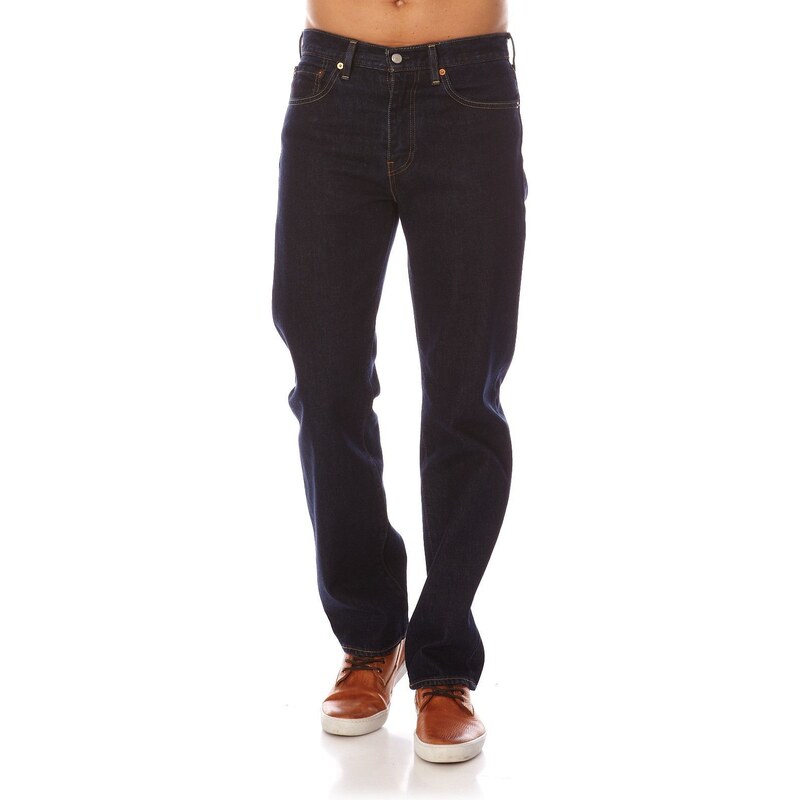 Levi's 751 - Jeans mit geradem Schnitt - klassischer blauton