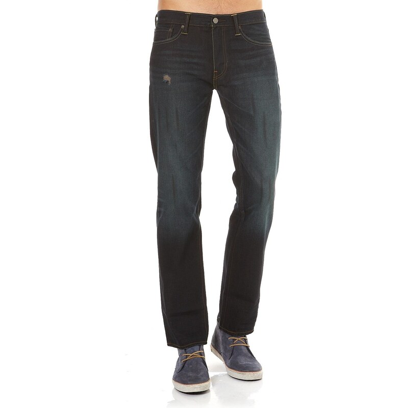Levi's 504 - Jeans mit geradem Schnitt - dunkelblau