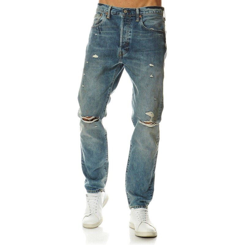 Levi's 501 CT - Jeans mit geradem Schnitt Boyfriend - jeansblau