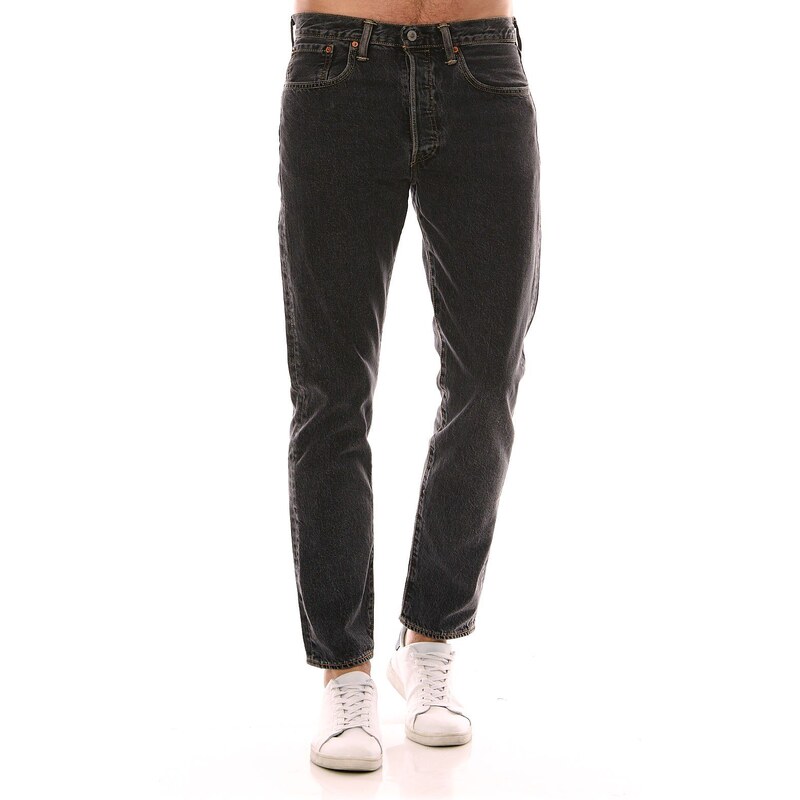 Levi's 501 - Jeans mit geradem Schnitt - dunkelgrau
