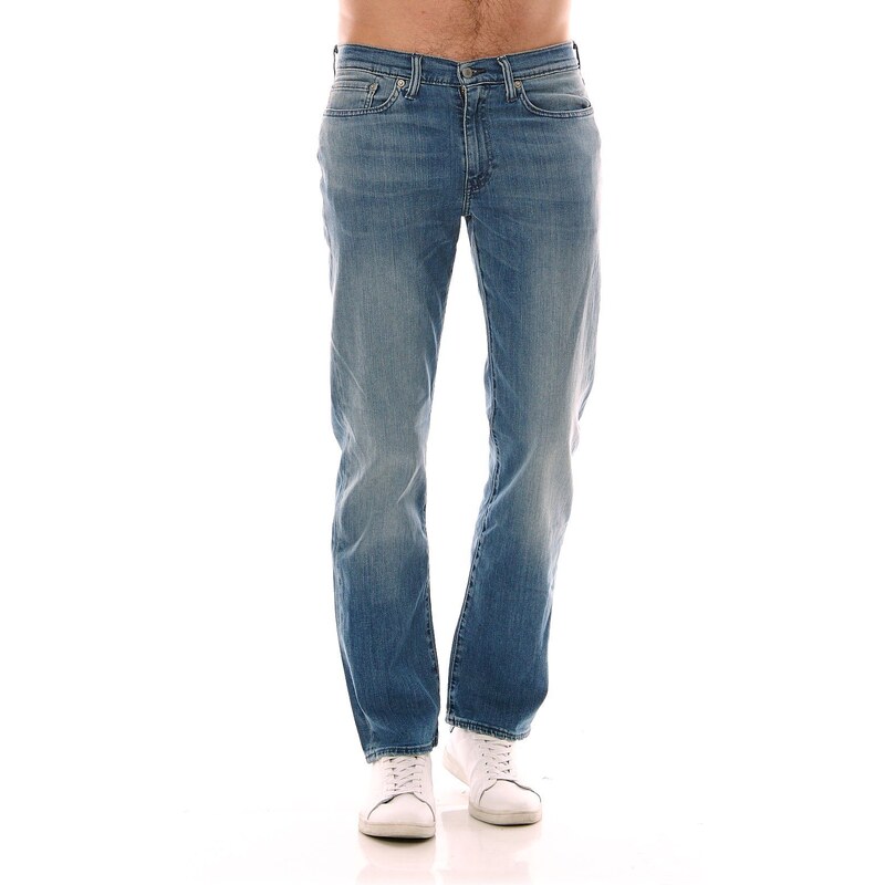Levi's 514 - Jeans mit geradem Schnitt - blau