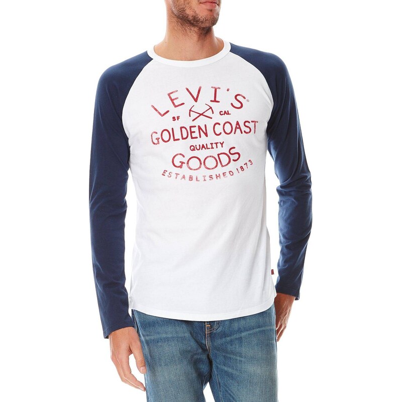 Levi's T-Shirt - weiß