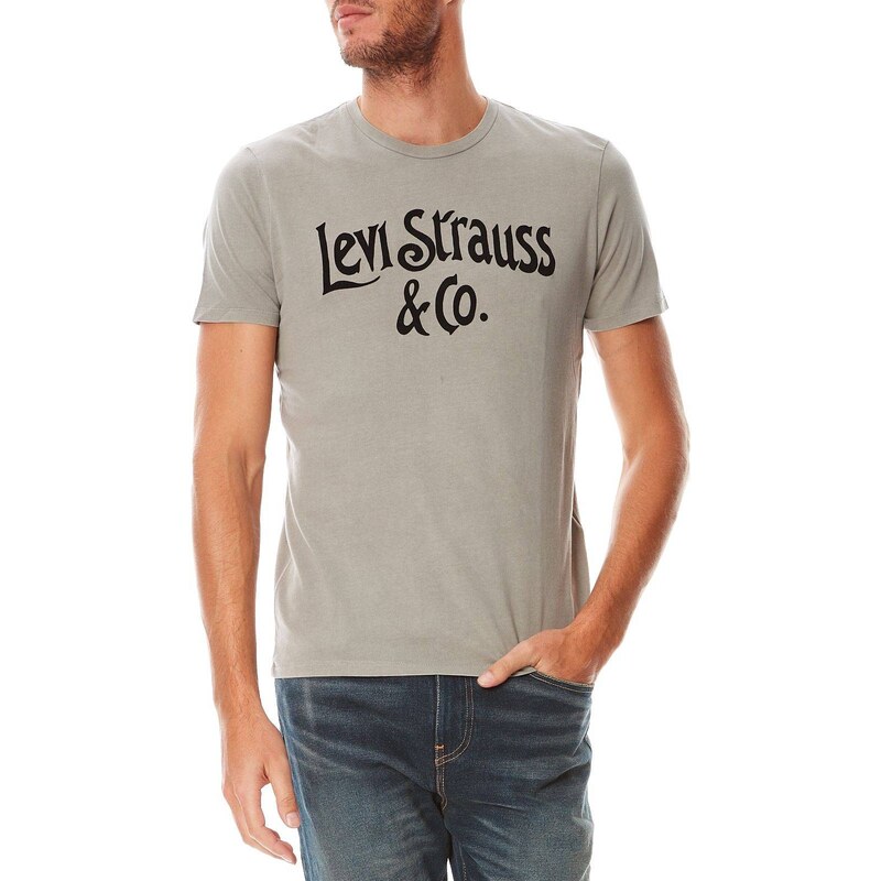 Levi's T-Shirt - grau