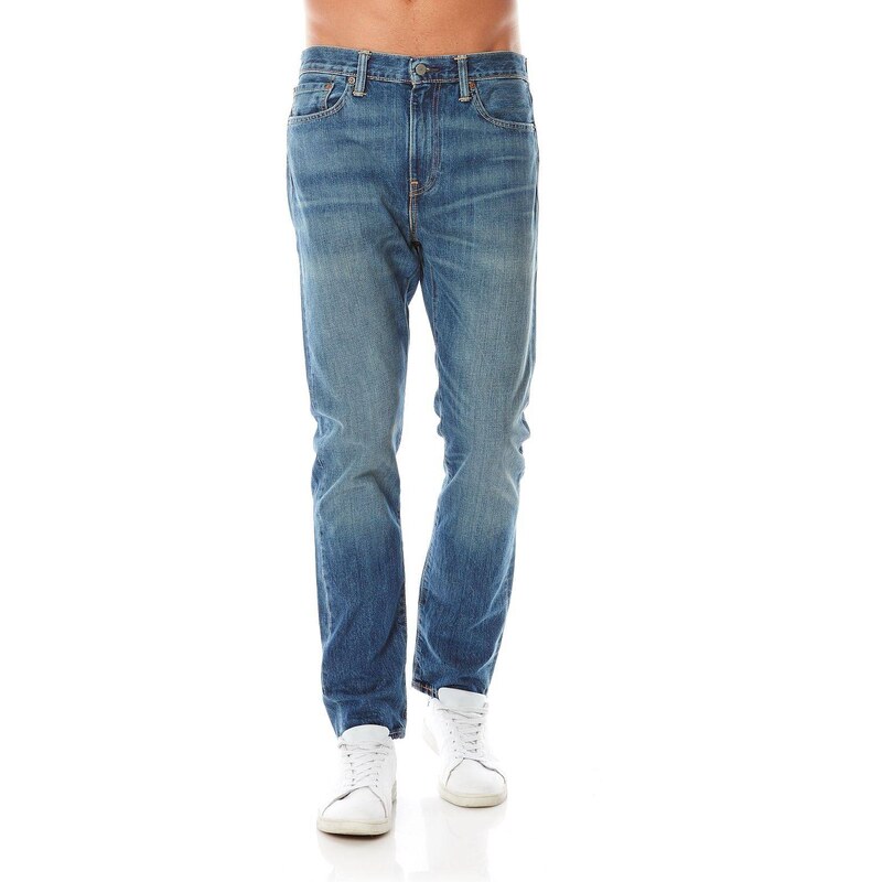 Levi's 522 - Jeans mit Slimcut - jeansblau