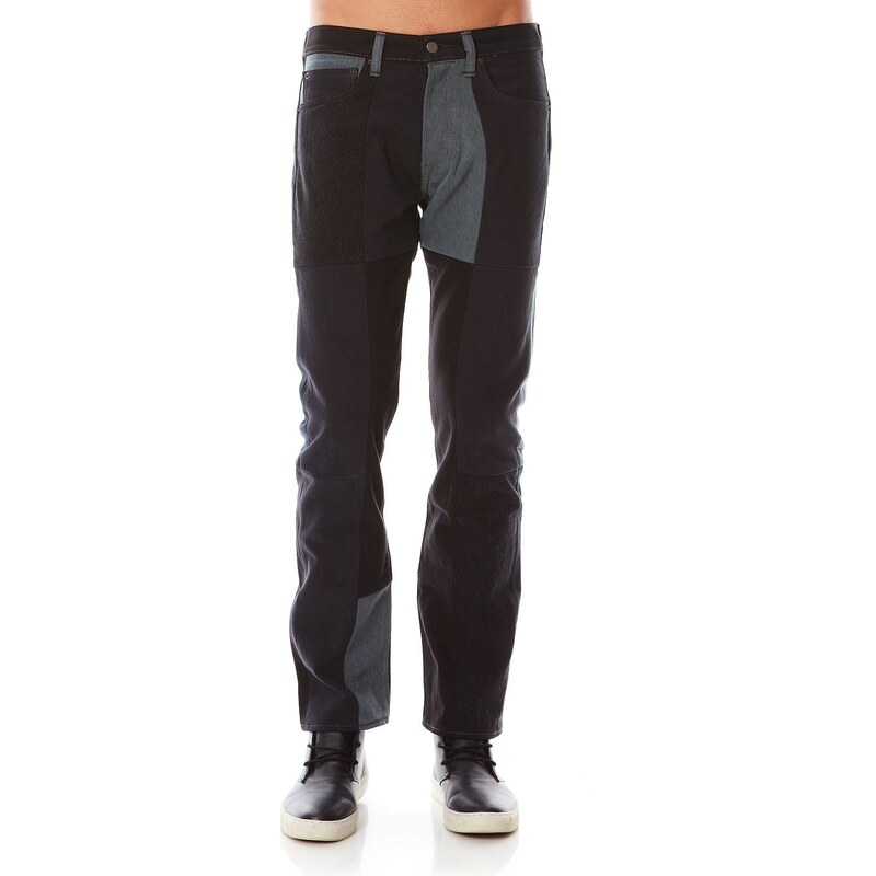 Levi's 501 - Jeans mit geradem Schnitt - schwarz
