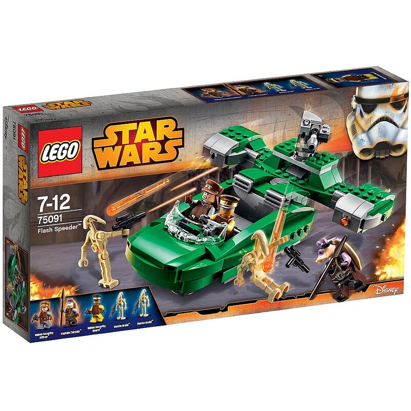 LEGO® Flash Speeder (75091), »LEGO® Star Wars?«