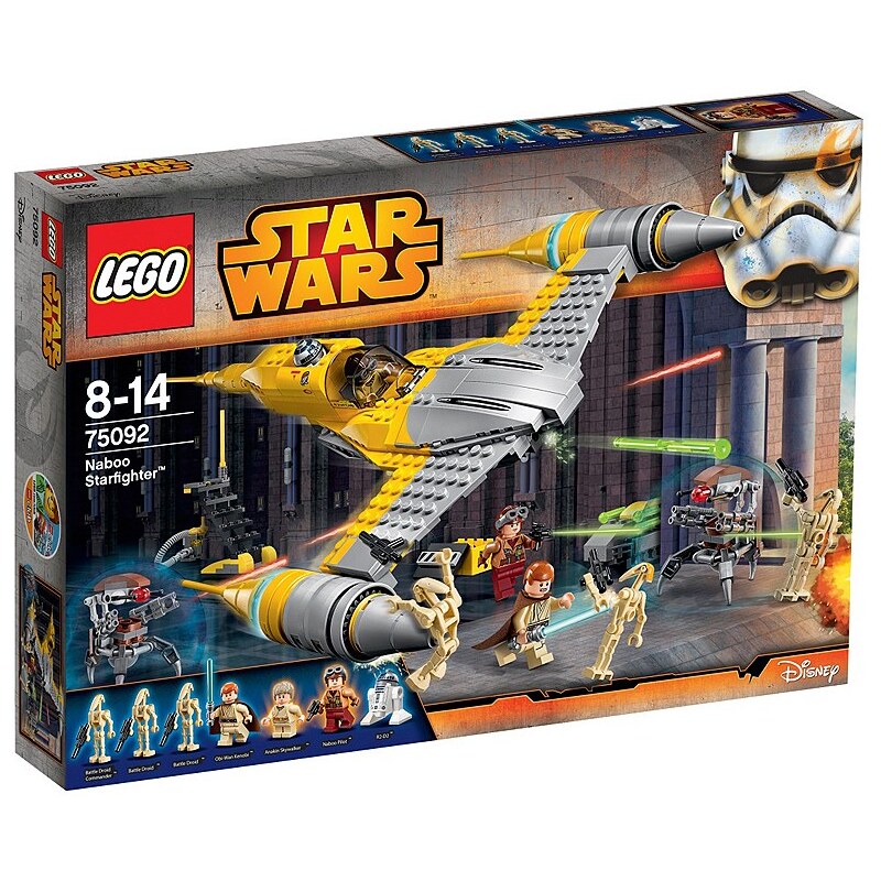 LEGO® Naboo Startfighter (75092), »LEGO® Star Wars?«