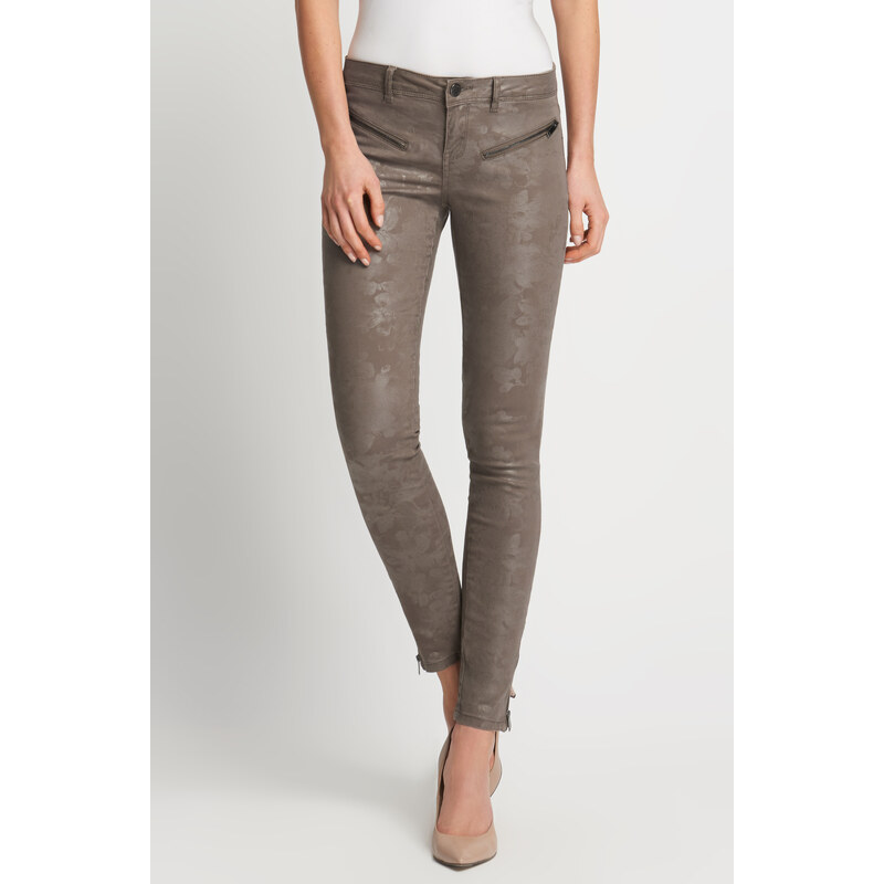Orsay Waxed Skinny mit Details