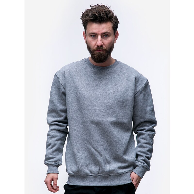 Urban Classics Crewneck Sweatshirt Grey TB014E