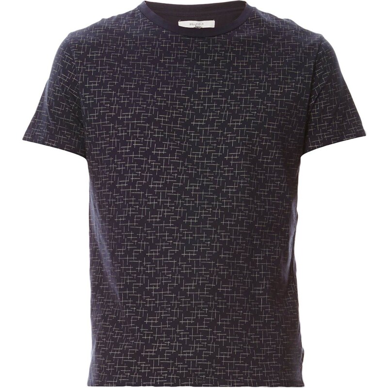 Bellfield Redcroft - T-Shirt - marineblau