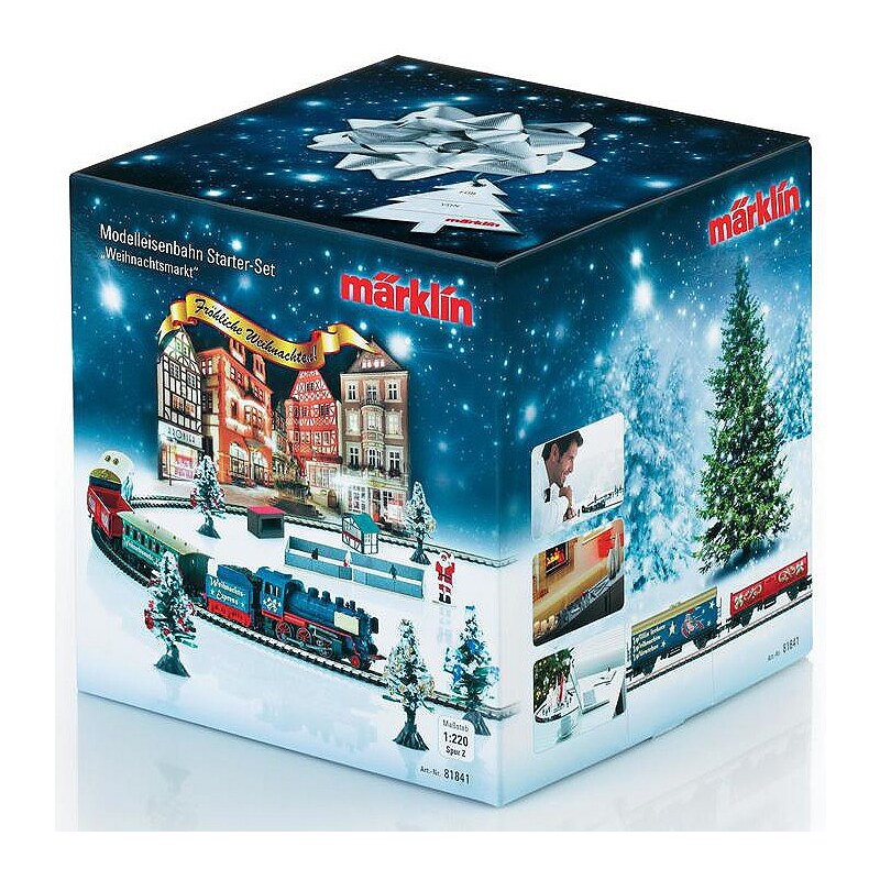 Märklin , Weihnachts-Startpackung Güterzug, Spur Z - 81841 - 230 Volt