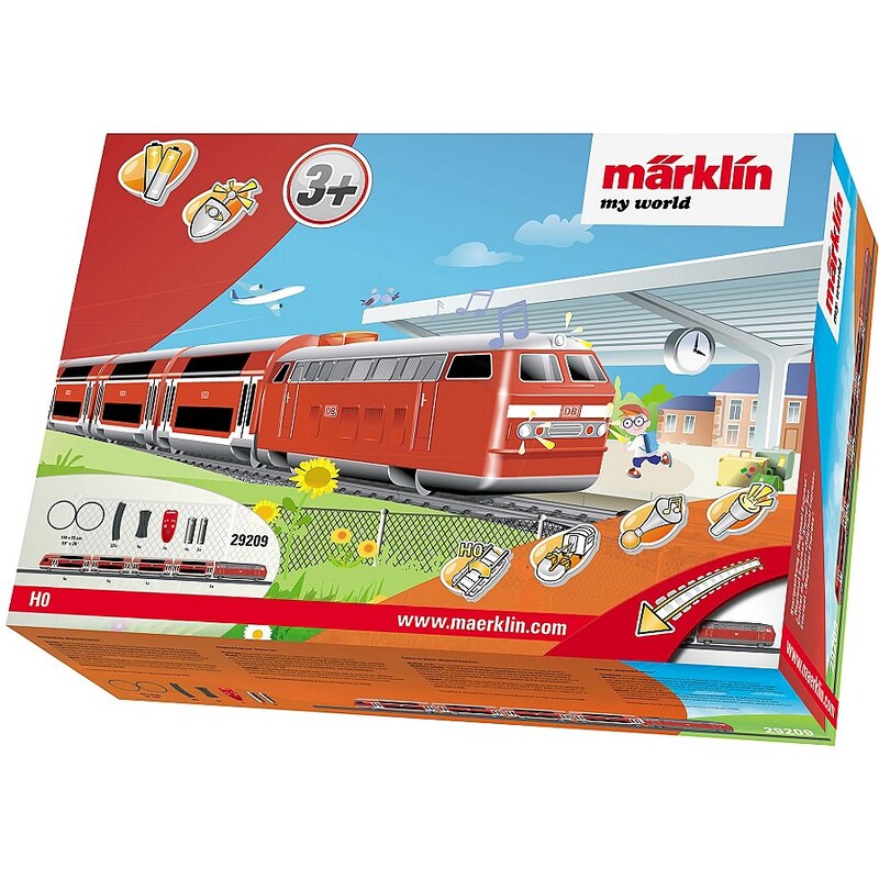 Märklin Eisenbahn Starterset, »Märklin My World - Regional Express & Gleis-Ergänz. 29209+23300«