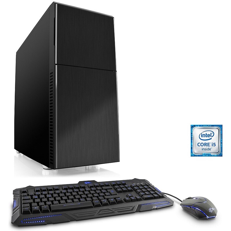 CSL Gaming PC Core i5-6600K GeForce GTX 1060 16 GB RAM SSD »Speed T5693 Windows 10 Home«