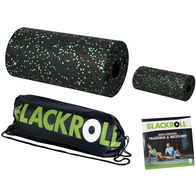 BlackRoll, inkl. Mesh Bag, Übungskarte und DVD, »BLACKROLL Standard, BLACKROLL MINI«