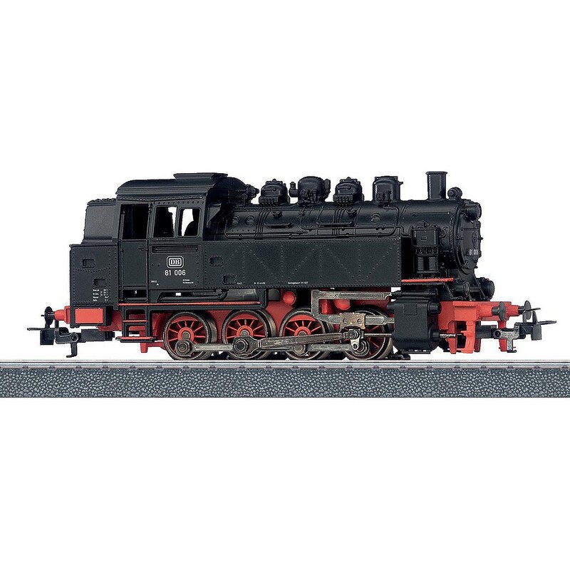 Märklin Tenderlokomotive Spur H0, »Schwere Rangierlokomotive BR 81, DB - Wechselstrom - 36321«