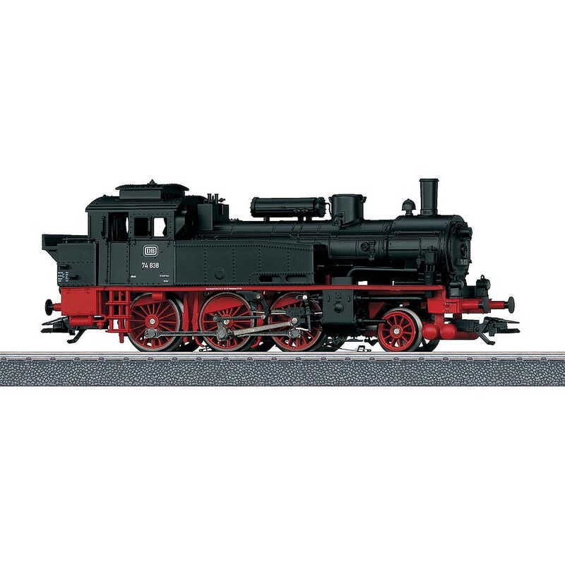 Märklin Tenderlokomotive Spur H0, »Tenderlok BR 74, DB - Wechselstrom - 36740«