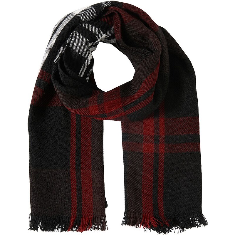 TOM TAILOR Schal »wide flannel scarf«